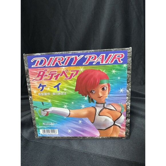 Dirty Pair Kei Statue Figure Epoch 1/6 scale Japanese Anime - US Seller - Picture 7 of 8